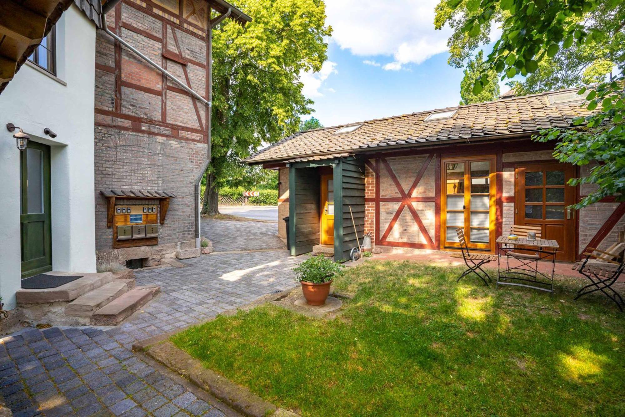 Fewo Janks I 11A-N1 I Zentrales Apartment Witzenhausen Bagian luar foto