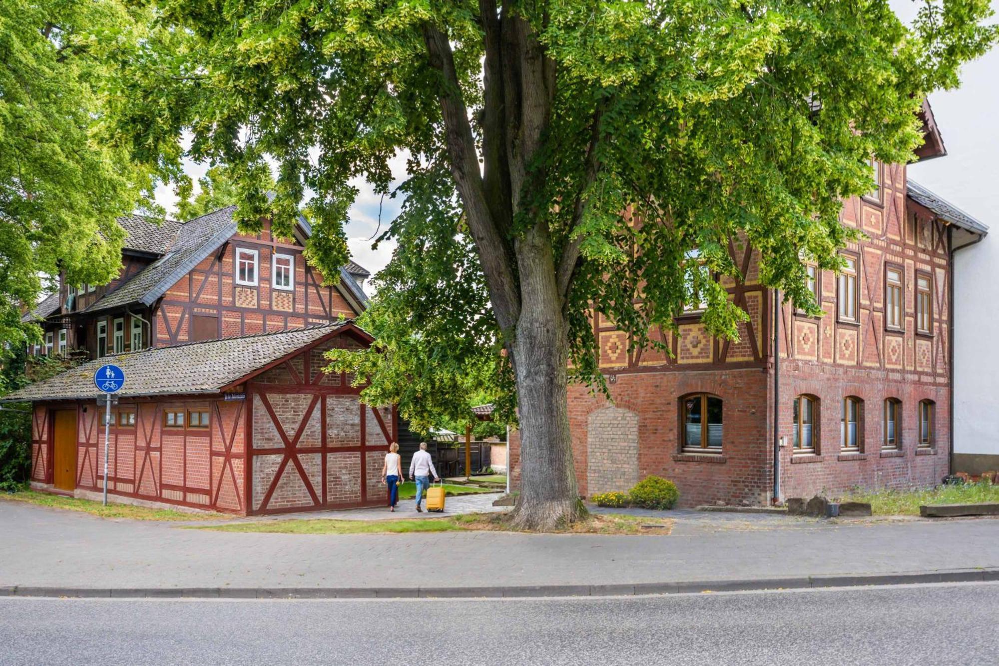 Fewo Janks I 11A-N1 I Zentrales Apartment Witzenhausen Bagian luar foto