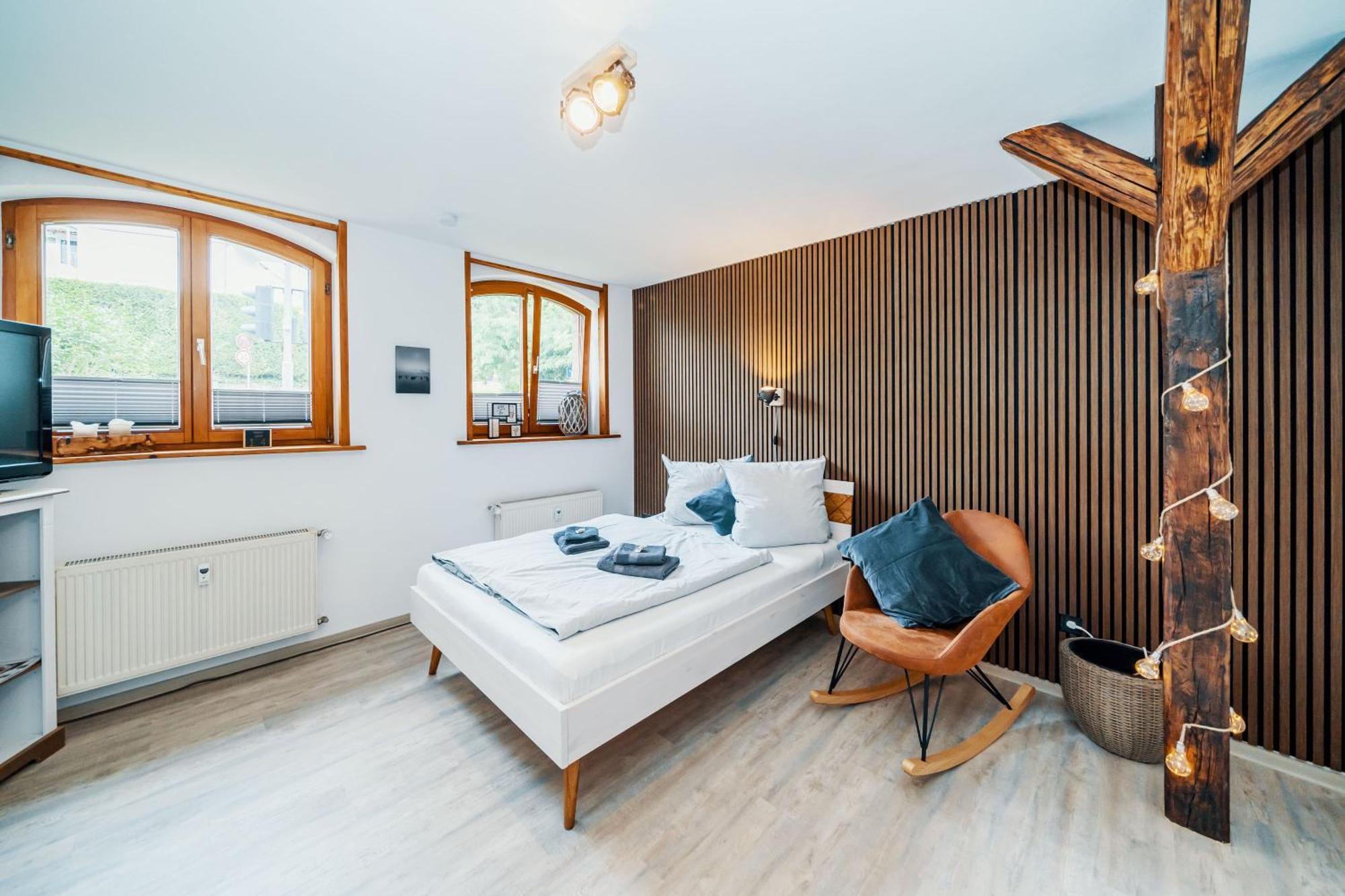 Fewo Janks I 11A-N1 I Zentrales Apartment Witzenhausen Bagian luar foto