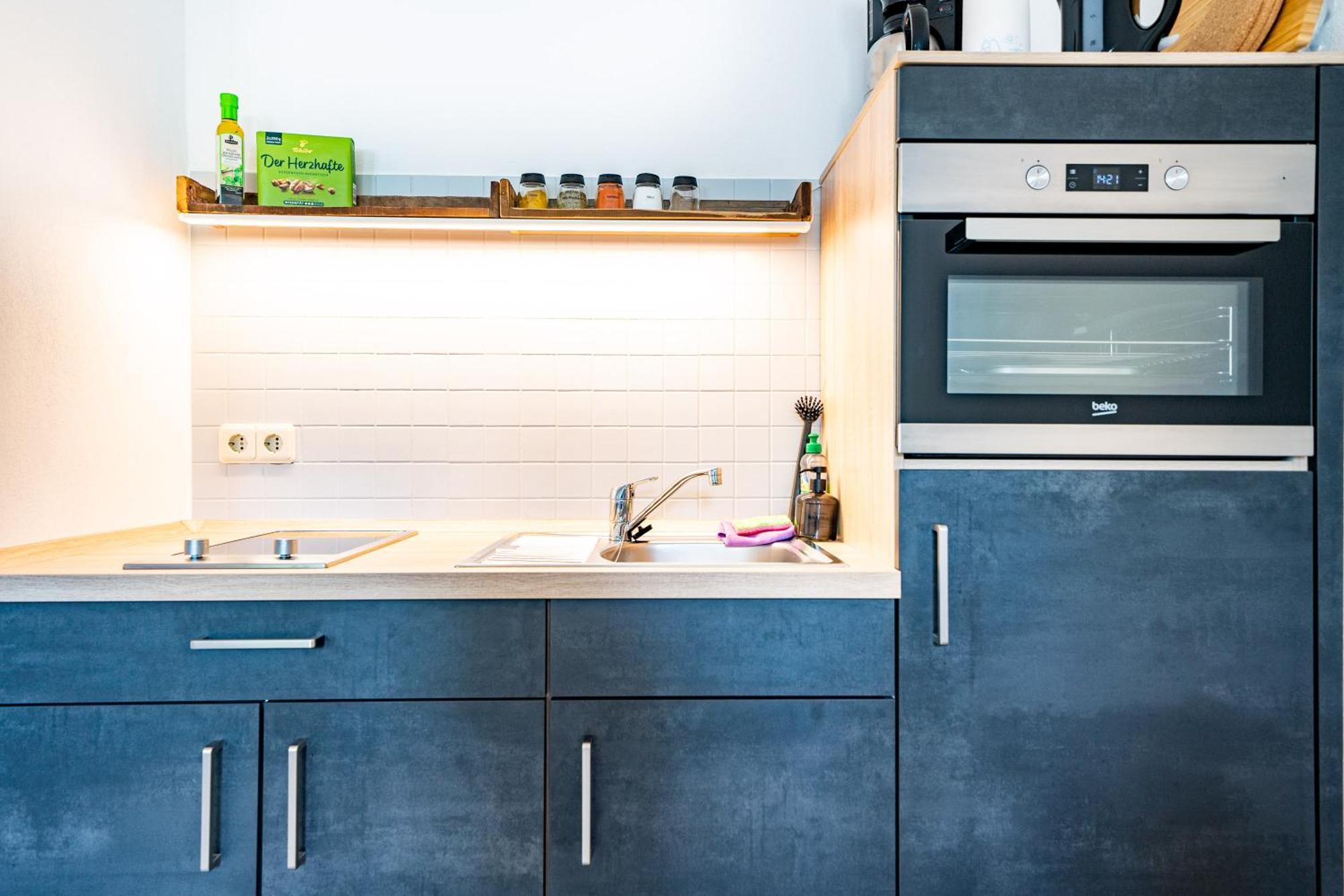 Fewo Janks I 11A-N1 I Zentrales Apartment Witzenhausen Bagian luar foto