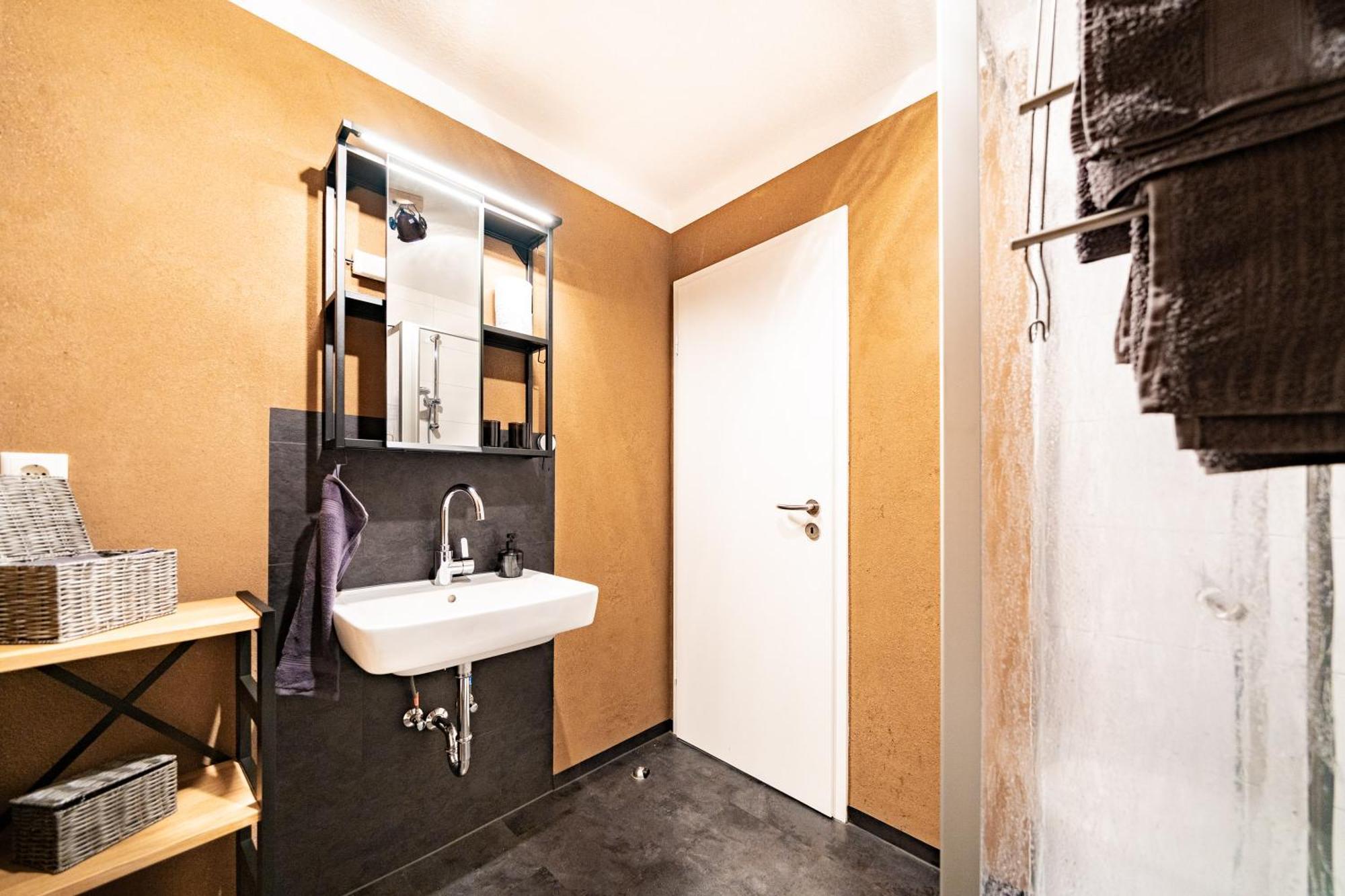 Fewo Janks I 11A-N1 I Zentrales Apartment Witzenhausen Bagian luar foto