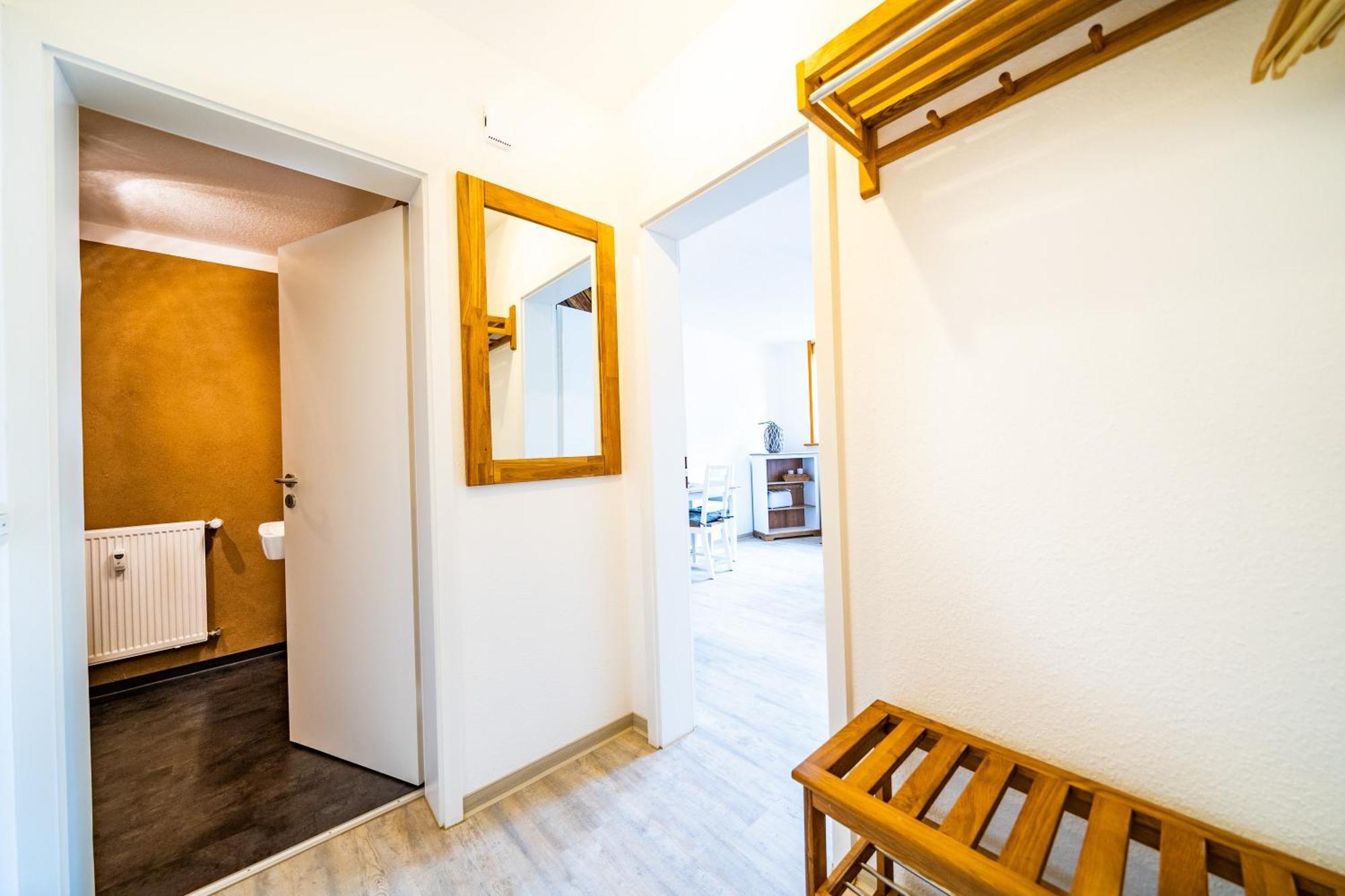 Fewo Janks I 11A-N1 I Zentrales Apartment Witzenhausen Bagian luar foto