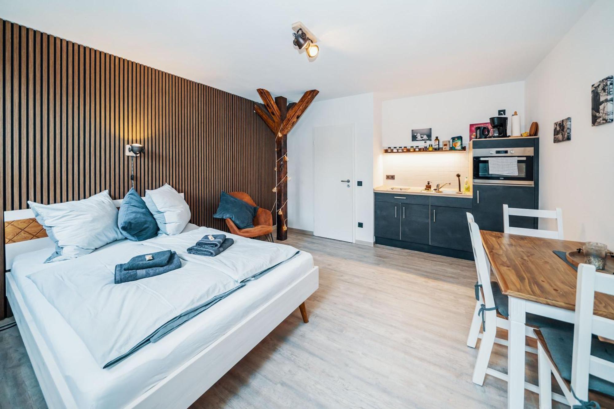 Fewo Janks I 11A-N1 I Zentrales Apartment Witzenhausen Bagian luar foto