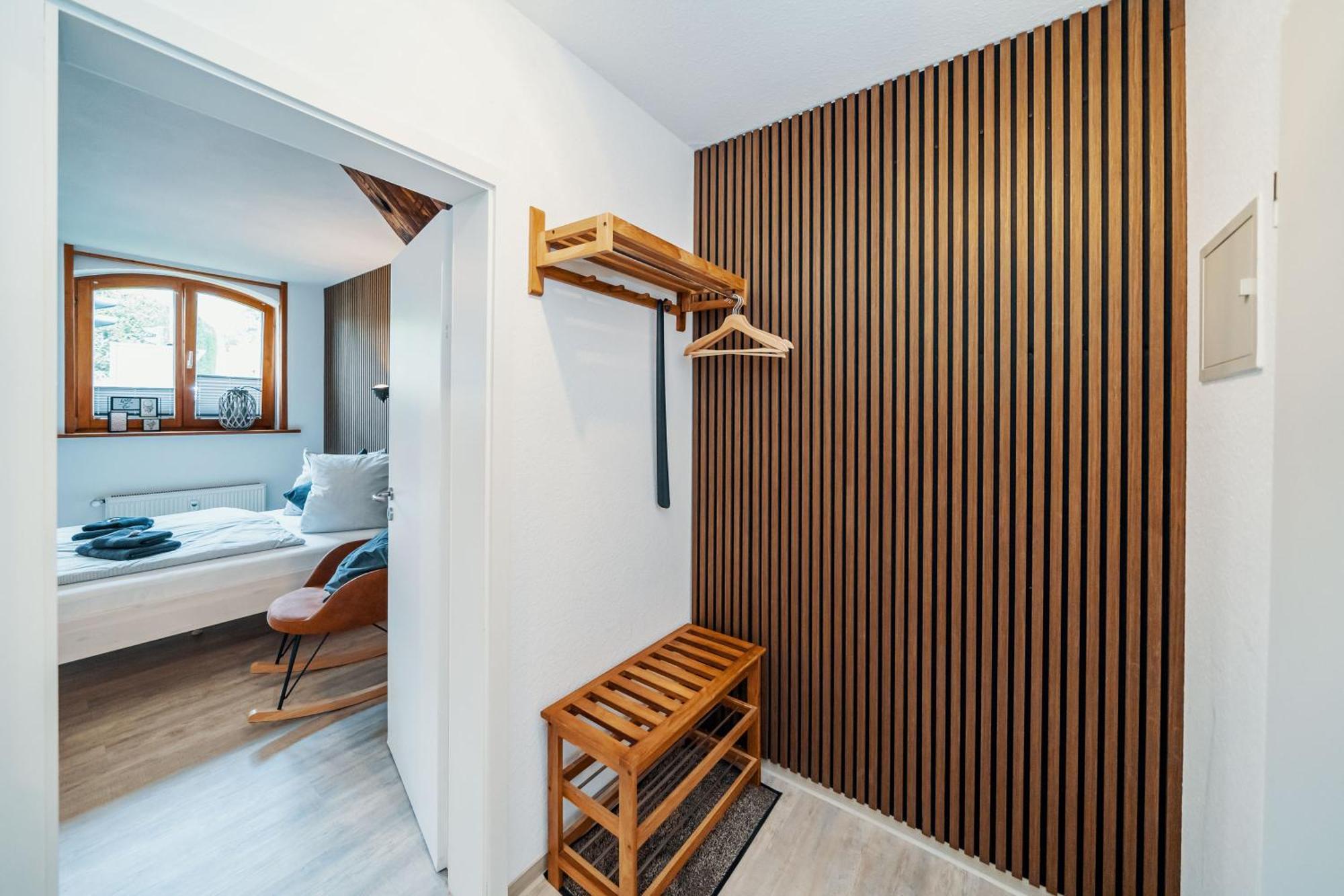Fewo Janks I 11A-N1 I Zentrales Apartment Witzenhausen Bagian luar foto